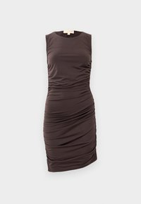 MICHAEL Michael Kors RUCH MINI - Robe en jersey - chocolate