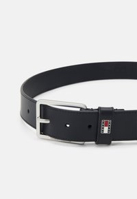 Tommy Jeans ELEVATED FLAG  - Cinturón - black