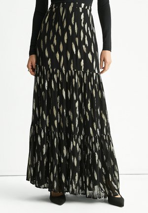 Maxi skirt - black