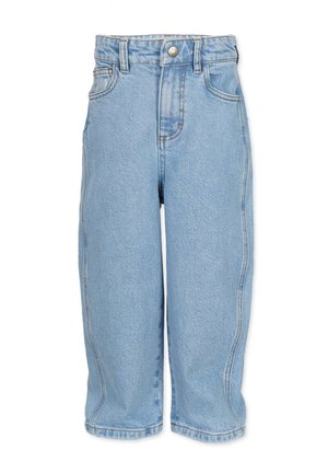 BAGGY - Relaxed fit -farkut - light blue