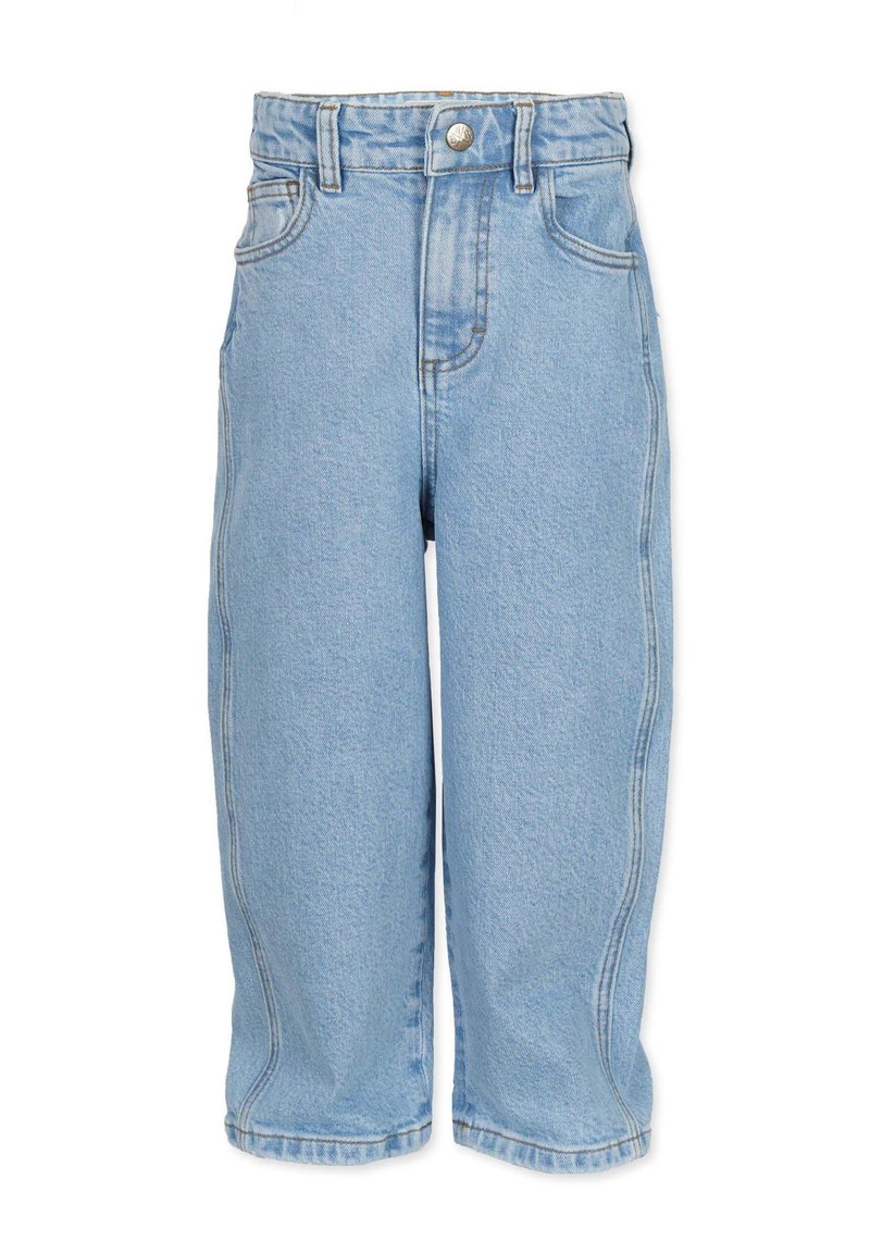 Band of Rascals BAGGY - Relaxed fit -farkut - light blue/vaaleansininen ...