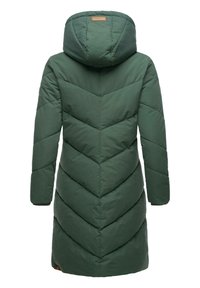 Ragwear REBELKA - Vinterkåpe / -frakk - pine green