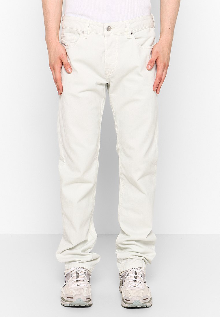 Diesel Straight leg jeans wit Diesel Straight leg jeans wit
