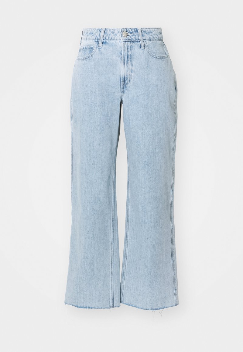 Hollister Co. High-Rise Light Wash Baggy Jeans - Jeans relaxed fit ...