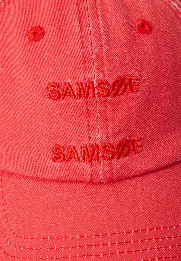 UNISEX - Cap - flame scarlet3