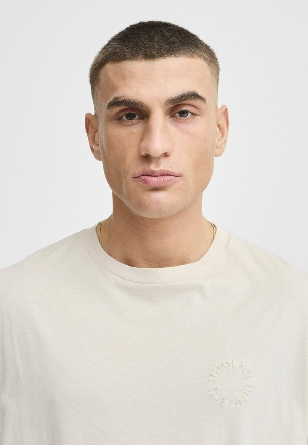 SDORRICK - Print T-shirt - oatmeal3