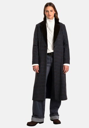 THE-ARE Manteau classique - blue brown