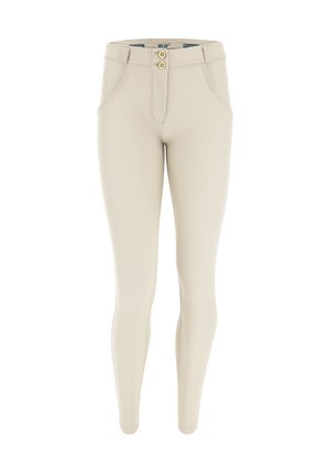 PUSH UP SUPERSKINNY - Pantalones - brown rice