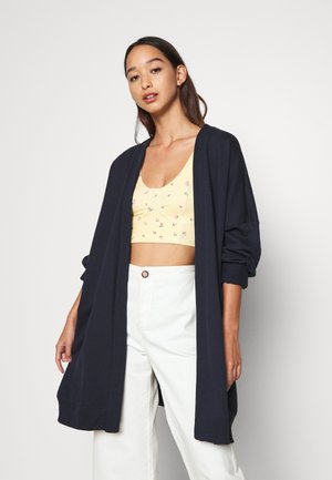 Bluza rozpinana - dark blue navy