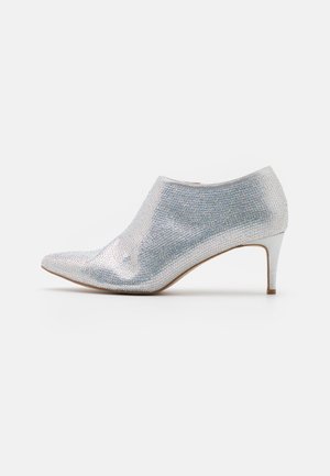 Kotníková obuv - silver-coloured