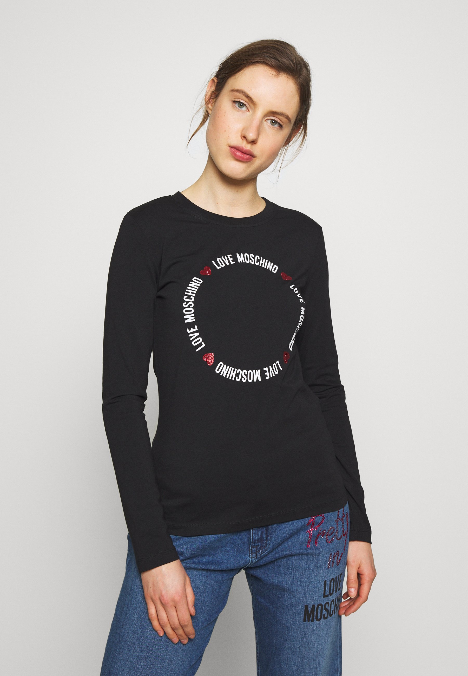 love moschino long sleeve