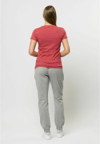 U.S. Polo Assn. AMY - Jednoduché tričko - mineral red