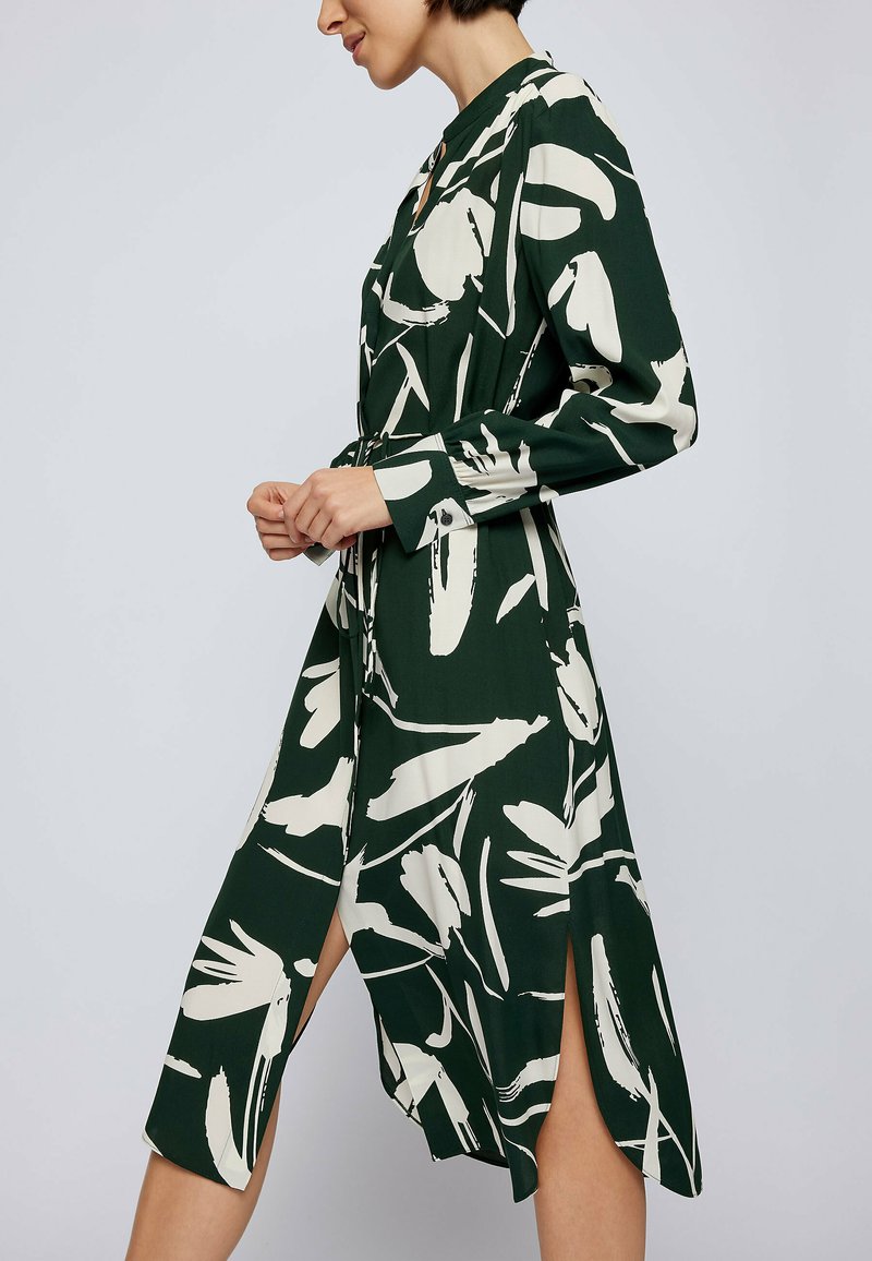 Damen Freizeitkleider | BOSS DIBANORA Freizeitkleid patterned/grün - ZL87532 Damen Freizeitkleider | BOSS DIBANORA Freizeitkleid patterned/grün - ZL87532