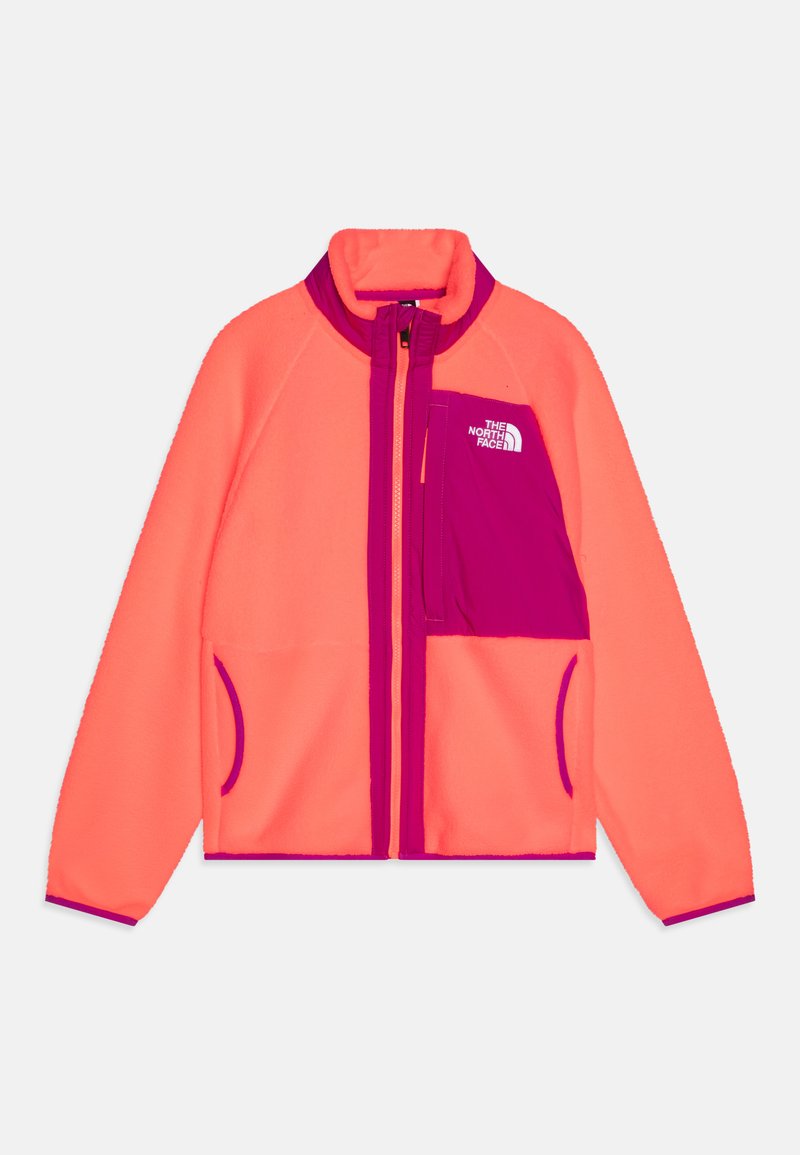 The North Face YUMIORI FULL ZIP JACKET - Giacca in pile - radiant poppy