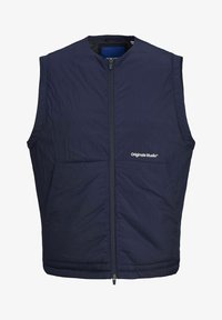 Unselected, navy blazer