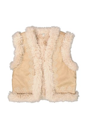 Bodywarmer - neutral beige