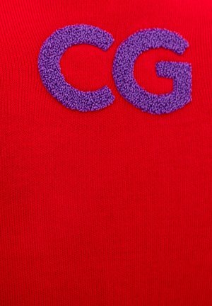 Cesare Gaspari OVERSIZED JOGGER  - Jumper - red