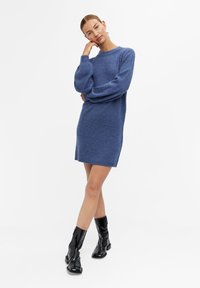 Object OBJEVE NONSIA DRESS - Haljina s naramenicama - bijou bluedetail melange