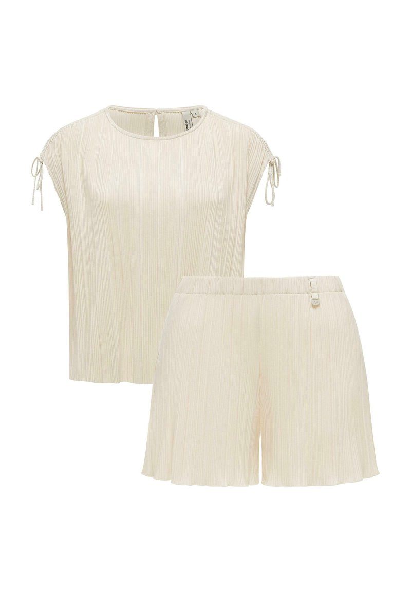Ragwear BLUSENSHIRT VERIEL SET YOUMODO - Shorts - ecru/beige - Zalando ...