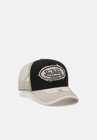 TRUCKER KALMAR UNISEX - Casquette - black/cream