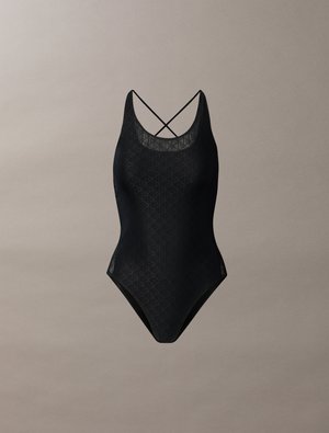 Calvin Klein Underwear MONOGRAM SEASONAL NOVELTY - Body - black