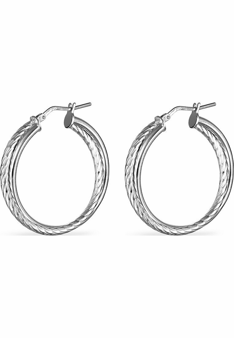 FAVS 925 SILBER - Örhänge - silberfarben