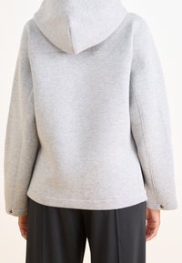 The North Face Jersey con capucha - mottled grey