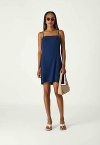GAP MINI - Freizeitkleid - dark indigo