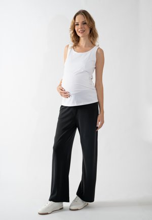 MATERNITY BASIC - Kalhoty - dark grey