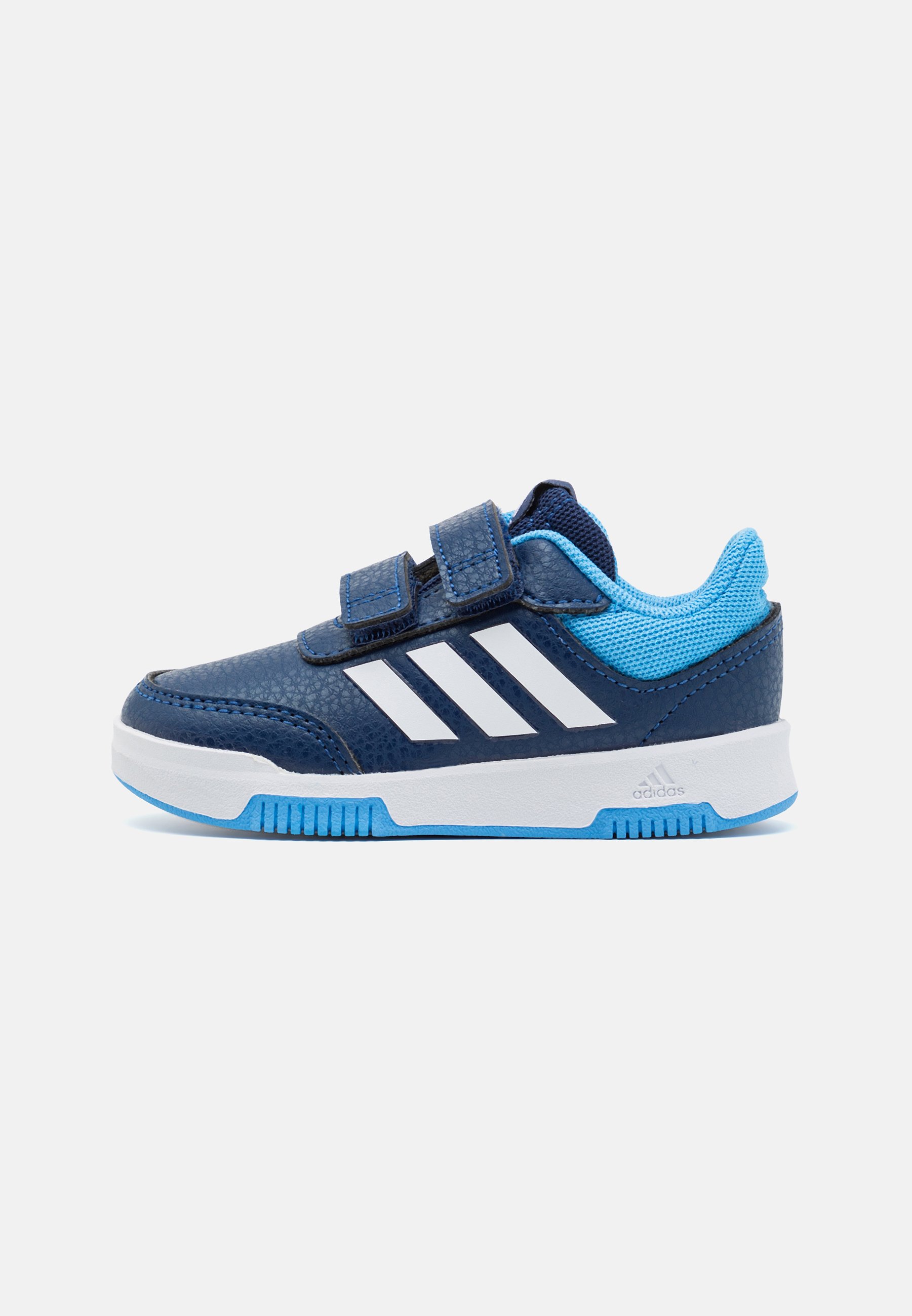 adidas gazelle silver green womens Adidas Run Falcon 3.0 Trainer Velcro Blue/White/Black main image 1