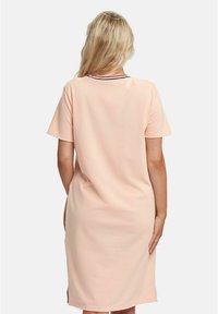 U.S. Polo Assn. EBBA  - Obleka iz džersija - peachy keen
