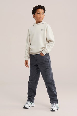 WE Fashion, BLUE RIDGE - Jeans a sigaretta - dark grey
