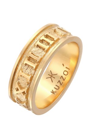 KUZZOI ROMAN NUMERALS - Gredzens - gold-coloured