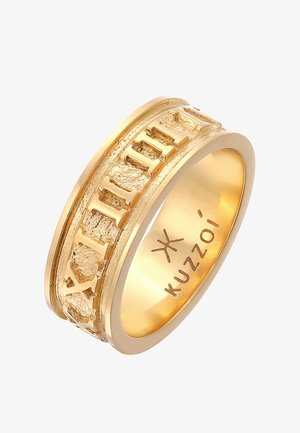ROMAN NUMERALS - Žiedas - gold-coloured