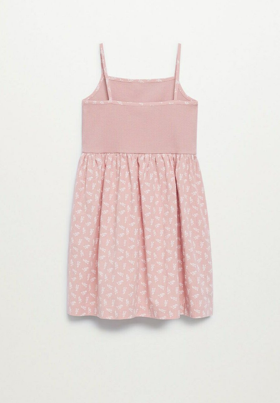 Mango Kids Abito in maglia - lichtroze/fuxia - Zalando.it