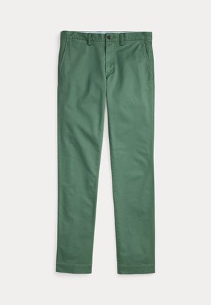 Polo Ralph Lauren STRETCH SLIM FIT CHINO PANT - Chinos - washed forest