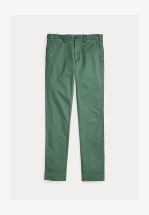 Polo Ralph Lauren STRETCH SLIM FIT CHINO PANT - Chinos - washed forest
