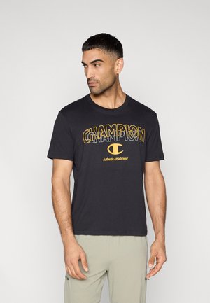 GRAPHIC TEE - Μπλουζάκι με στάμπα - black