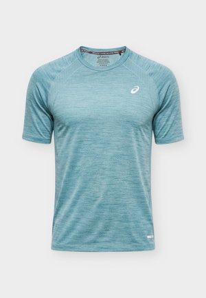 ASICS, ROAD - T-shirt de sport - foggy teal