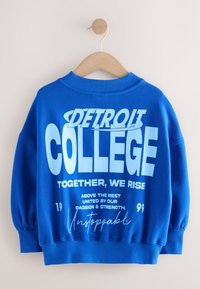 Next SLOGAN  - Sweatshirt - blue
