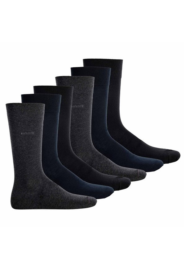 6ER PACK - FINEST SOFT - Socks
