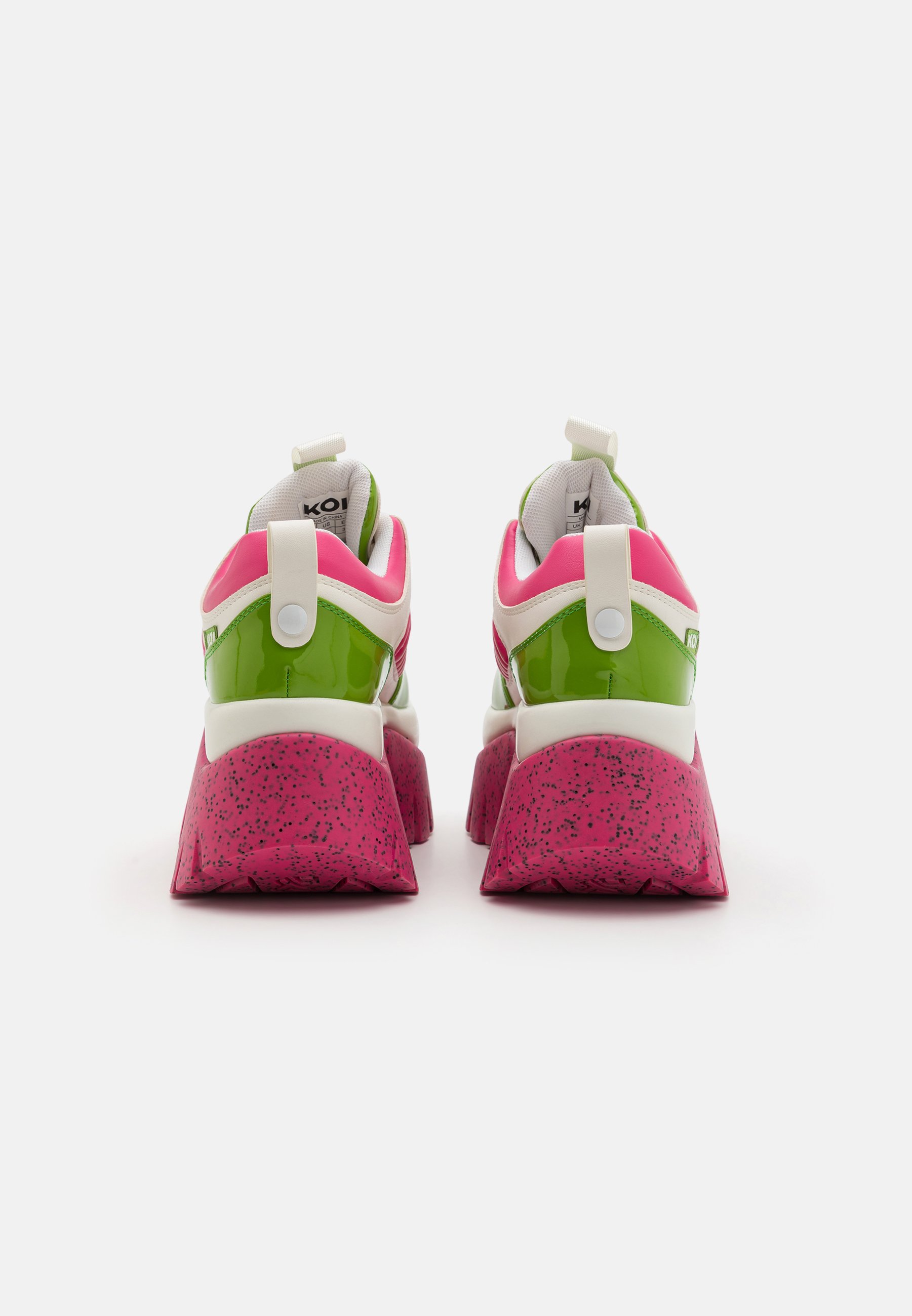 Koi Footwear DAZZLEBERRY DRAGON TRAINERS - Sneakersy niskie