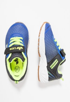 LICO BARNEY - Trainers - blau/schwarz/lemon