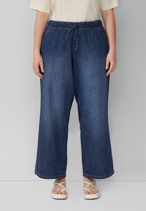 Jean boyfriend - blau