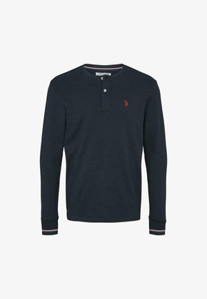 COSIMO GRANDDAD - Long sleeved top - dark sapphire