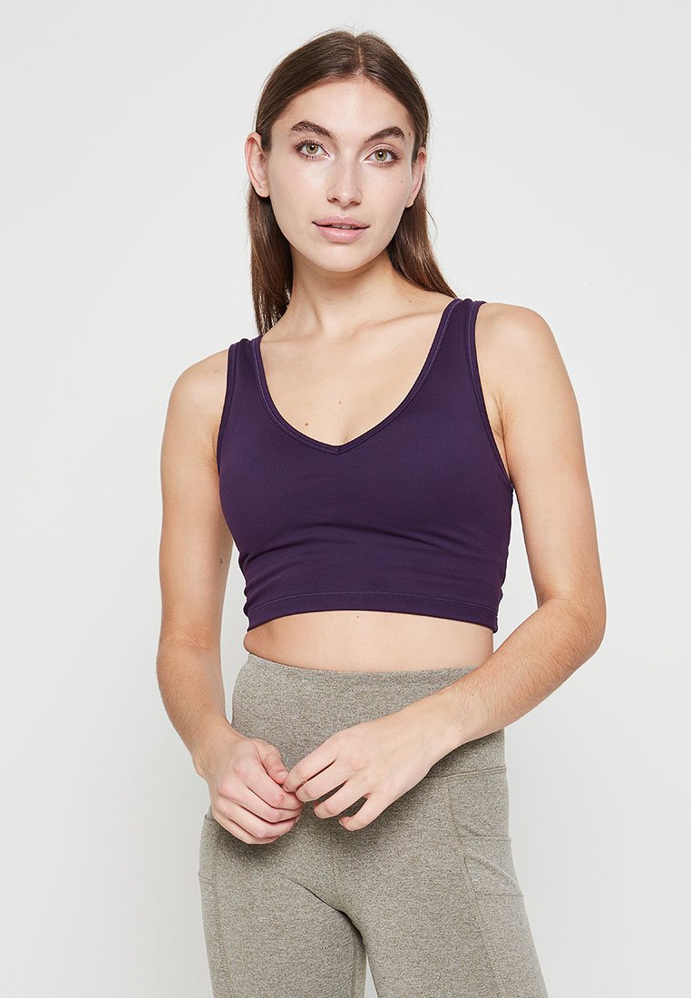 Sutien sport cu susținere scăzută