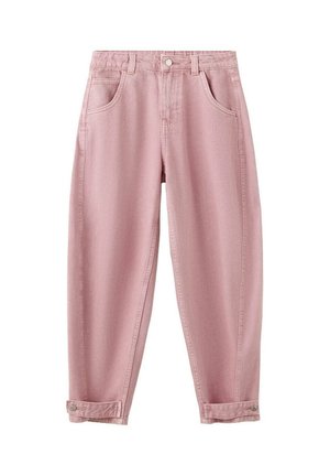 Mango Kids, KID - Jeans fuselé - pink