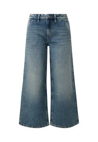 MID RISE - Flared Jeans - blau