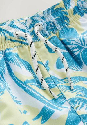 Next REGULAR FIT - PRINTED - Zwemshorts - yellow palm