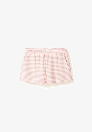 Noella, N-MARIELLA MW SHORTS - Šortky - danni blush stripe